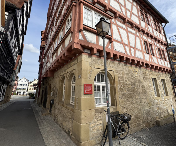 Altstadtansicht des Standortes der Praxis