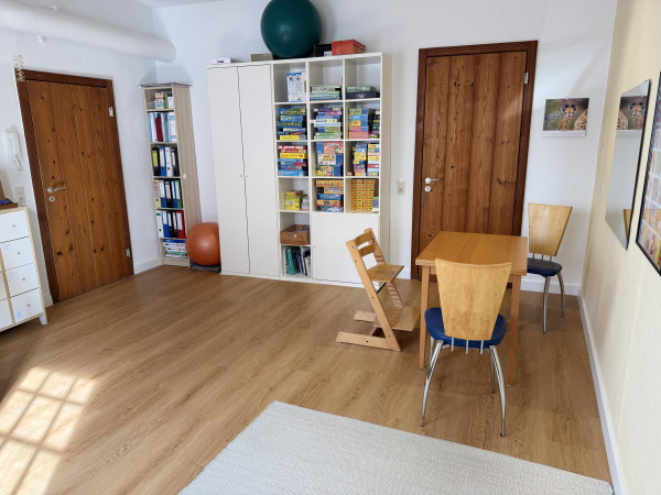 Behandlunsgraum Praxis Atempause