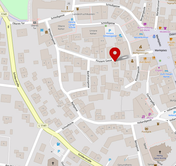 Wegbeschreibung zur Praxis